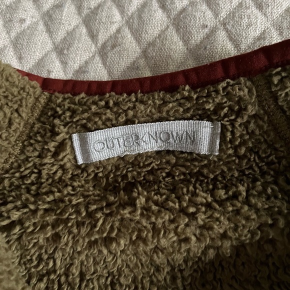Outerknown Skyline full zip fleece jacket Worn maybe twice. Excellent condition - Picture 2 of 4